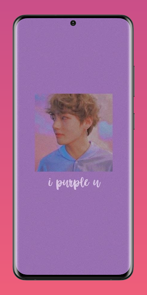 Purple Aesthetic Wallpaper 4K Screenshot 2