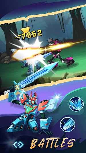 Mecha Brawlers Screenshot 2