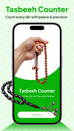 Counter Tasbih: Tasbeeh & Zikr Screenshot 0