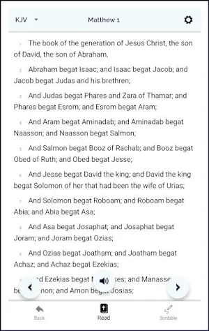 Bible Tool - Bible Search, Audio, Interlinear Screenshot 1