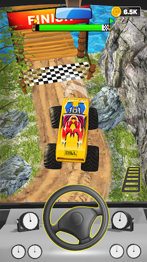 OffRoad 4x4 Wheel Driving Screenshot 1