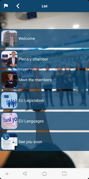 EP visit, Strasbourg Screenshot 1
