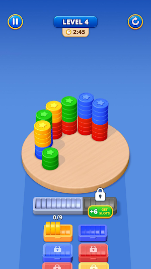 Coin Peak: Color Sorting Game Screenshot 3
