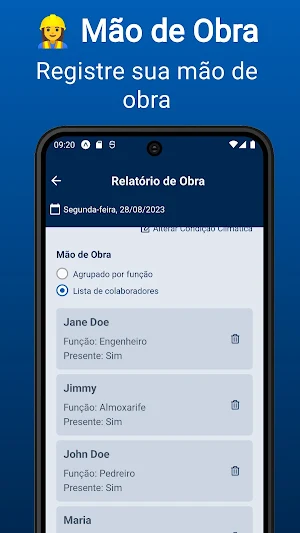 Diário de Obra - Obra na Mão Screenshot 3