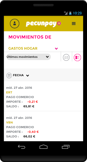 PecunPay Screenshot 1
