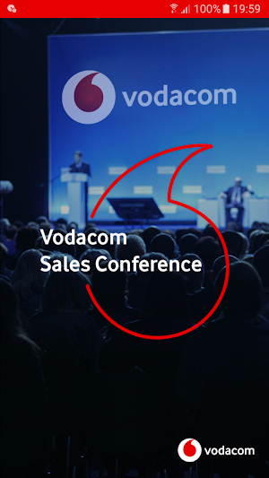 Vodacom Business Sales Conference Screenshot 2
