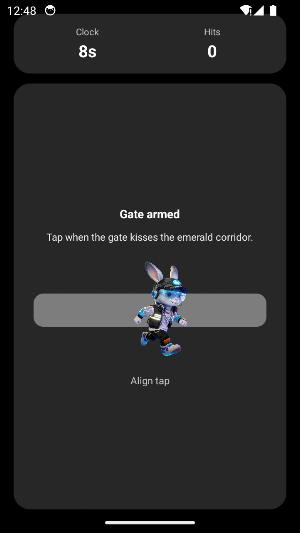 Baku Blackcap Mata Screenshot 1