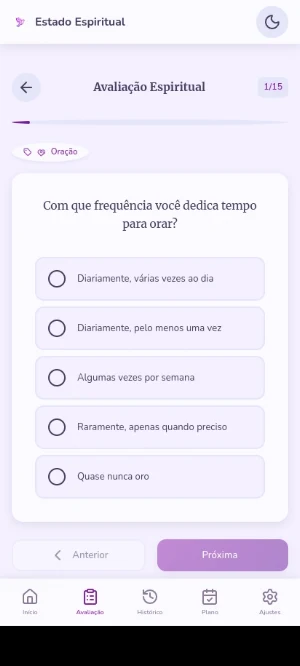 Estado Espiritual Screenshot 2