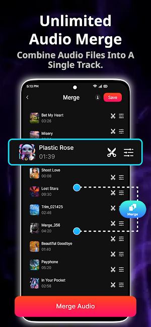 MP3 Cutter: Music Audio Editor Screenshot 3