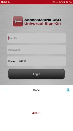 USO Client Screenshot 0