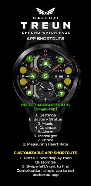 BALLOZI Treun Watch Face Screenshot 2