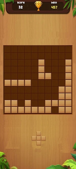 Wood Block Puzzle Screenshot 0