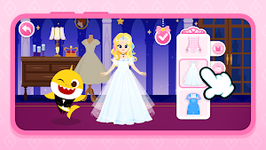 Baby Shark Princess Dress Up Screenshot 3