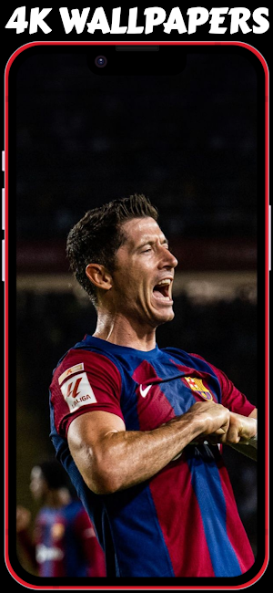 Lewandowski Wallpaper 2024 Screenshot 2