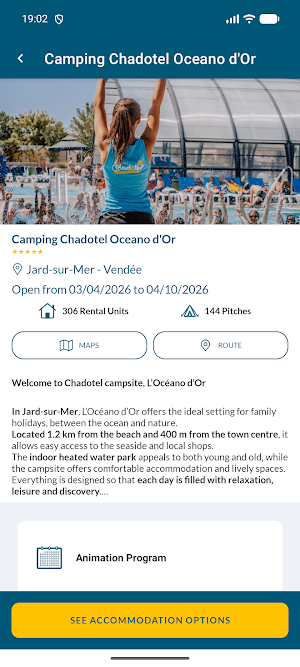 Chadotel Screenshot 2