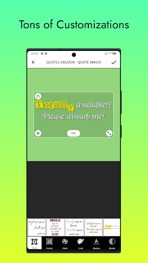 Quotes Creator - Quote Maker Screenshot 2