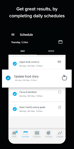 JH NUTRITION Screenshot 2