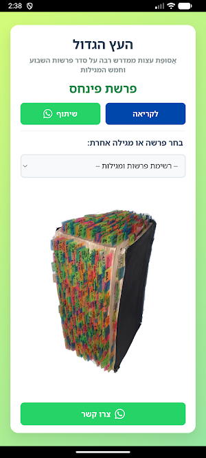 העץ הגדול Screenshot 0