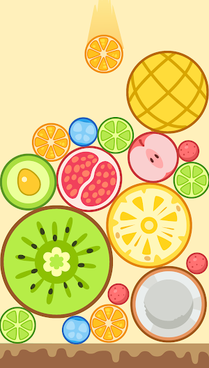 Merge Fruit - Fruit Crush Screenshot 2