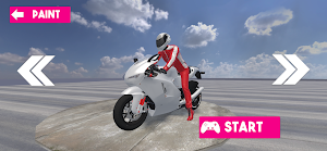 Ragdoll Bike Fall Screenshot 3