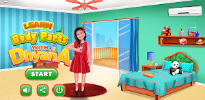 Learn Body Parts With Dhyana Screenshot 0