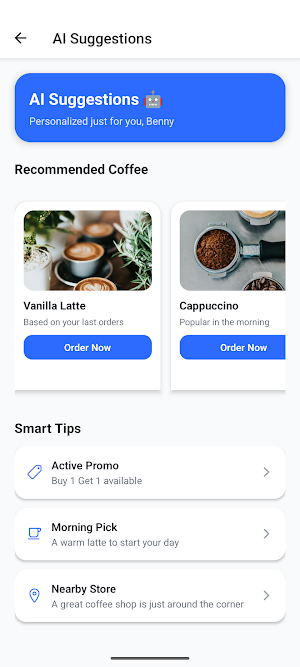 Coffeeliate Screenshot 3