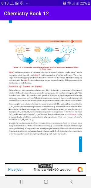 Grade 12 Chemistry Textbook ET Screenshot 2