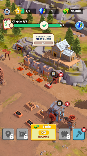 Goldvale Mines Screenshot 2
