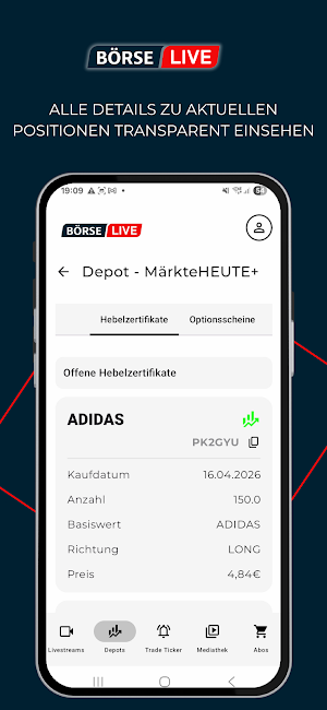 Börse.live – Invest & Trading Screenshot 3