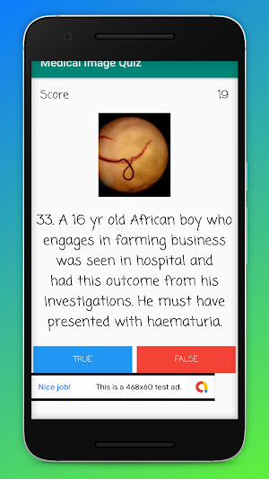 Medical Image Quiz Screenshot 2