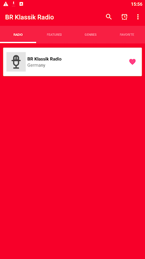 BR Klassik Radio App DE Screenshot 0