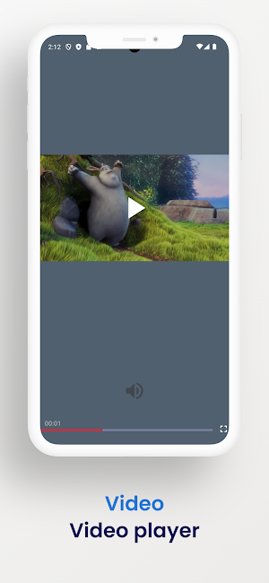 MediaGate - gallery & audio Screenshot 3