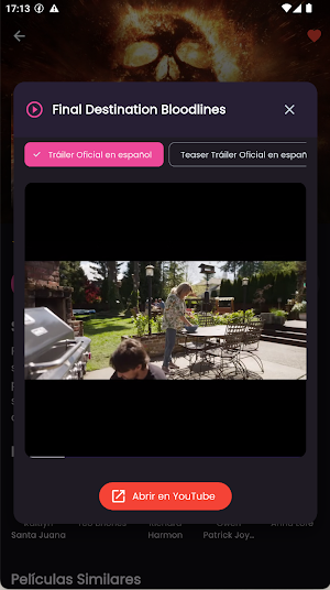 PlayPelis Screenshot 2