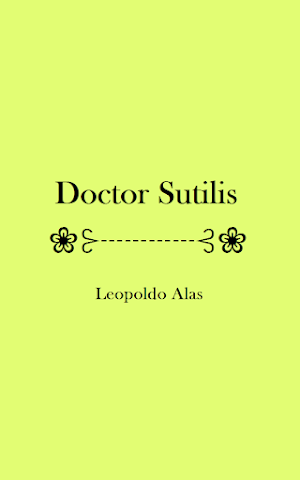 Doctor Sutilis: Cuentos eBook Screenshot 3