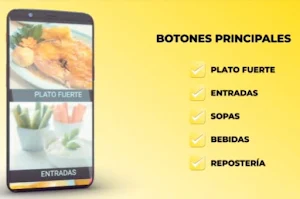 Recetas de Comida Colombiana + Fáciles y Rápidas Screenshot 2