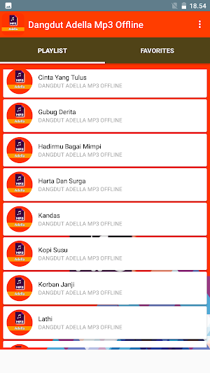 Dangdut Adella Mp3 Offline Screenshot 2