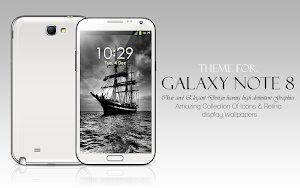 Theme for Galaxy Note 8 Screenshot 0