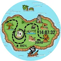 HSP TREASURE ISLAND