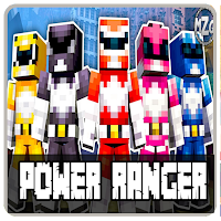 Power Ranger Skin Mod For MCPE