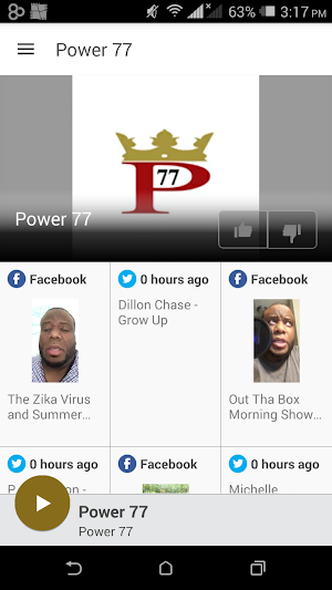 Power 77 Screenshot 0