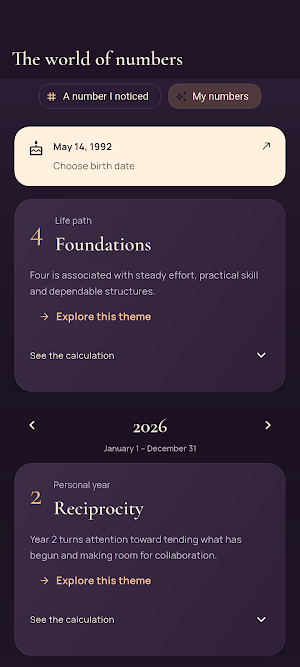 Phoenix Rituals: Moon & Chart Screenshot 3