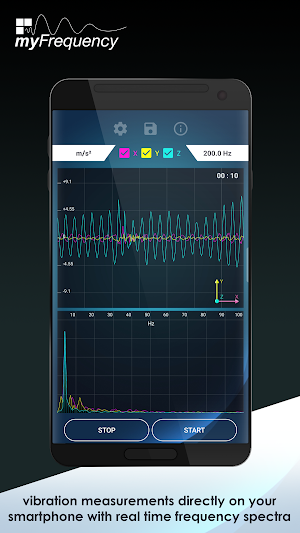 myFrequency - Vibration Analysis Screenshot 0