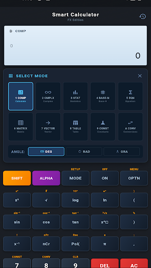 Smart Calculator - FX Edition Screenshot 3