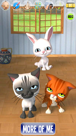 Talking Stars Cat & Dog & Pets Screenshot 2