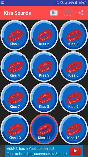 Kiss Sounds Screenshot 1