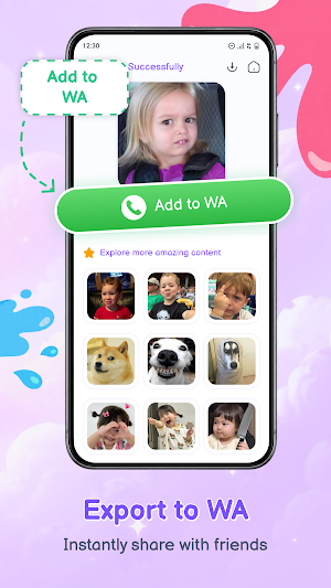 StickerJoy: Sticker Maker Screenshot 3