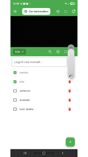 Matsjekk Screenshot 2