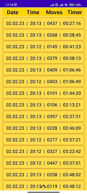 Fifteen Screenshot 1