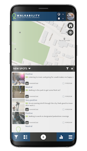 Walkability Screenshot 3