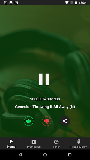 Nova FM Campinas Screenshot 0